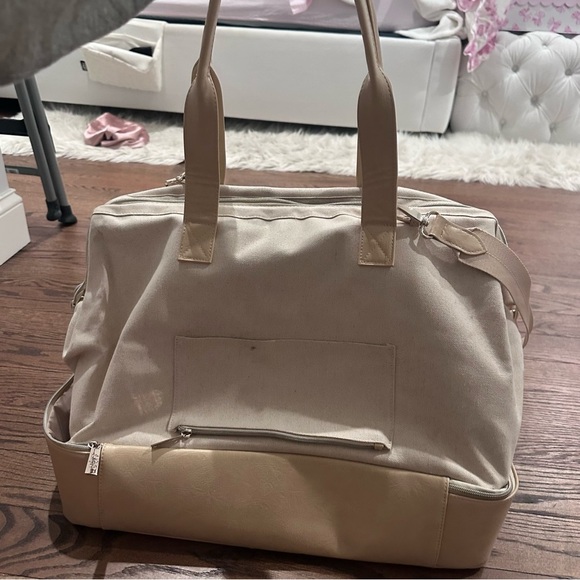 beis Weekender Beige Bag - Picture 6 of 9